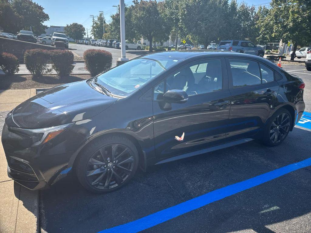 used 2023 Toyota Corolla car, priced at $23,499