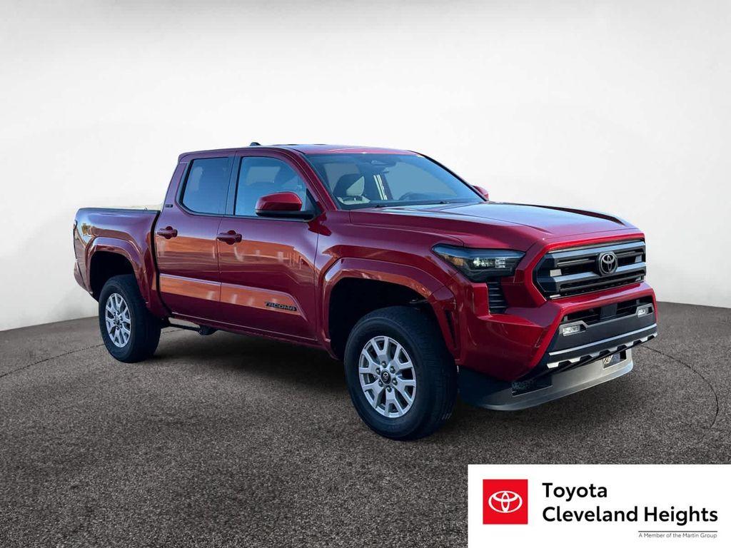 new 2025 Toyota Tacoma car, priced at $41,562