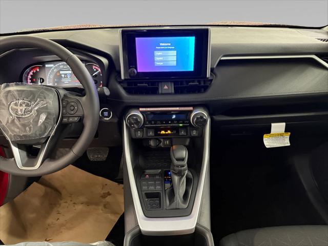 new 2025 Toyota RAV4 car, priced at $37,192