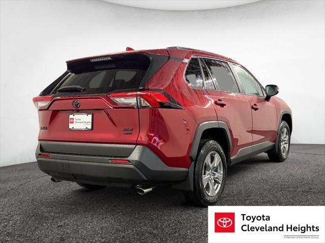 new 2025 Toyota RAV4 car, priced at $37,192
