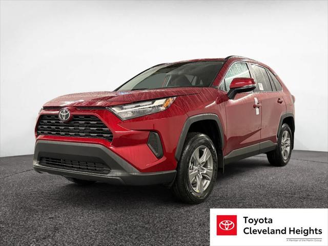 new 2025 Toyota RAV4 car, priced at $37,192