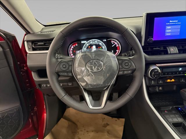 new 2025 Toyota RAV4 car, priced at $37,192