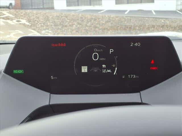 new 2024 Toyota Prius car, priced at $36,172