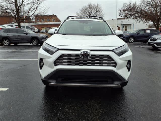 new 2025 Toyota RAV4 car, priced at $42,808