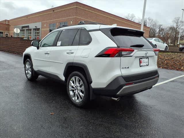 new 2025 Toyota RAV4 car, priced at $42,808