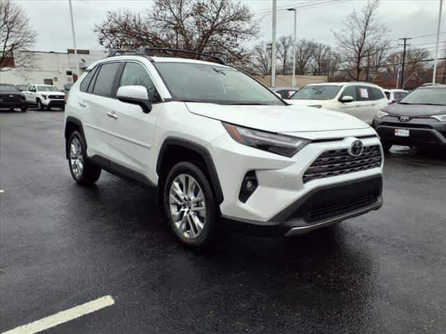 new 2025 Toyota RAV4 car, priced at $42,808