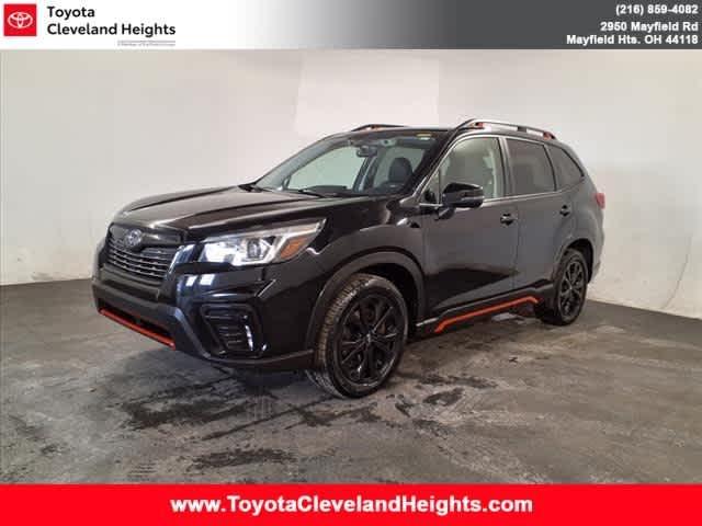 used 2020 Subaru Forester car, priced at $21,789