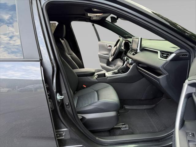 used 2022 Toyota RAV4 Hybrid car, priced at $38,499