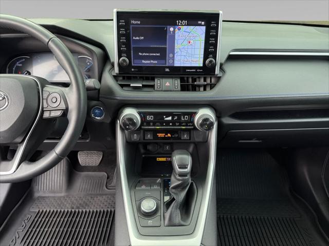 used 2022 Toyota RAV4 Hybrid car, priced at $38,499
