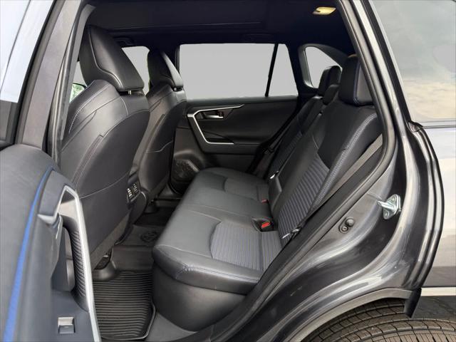 used 2022 Toyota RAV4 Hybrid car, priced at $38,499