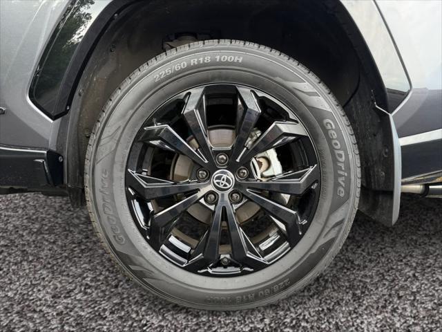 used 2022 Toyota RAV4 Hybrid car, priced at $38,499