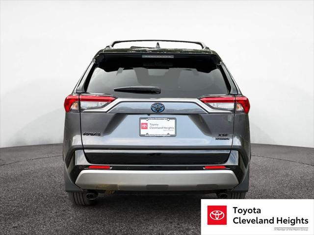 used 2022 Toyota RAV4 Hybrid car, priced at $38,499
