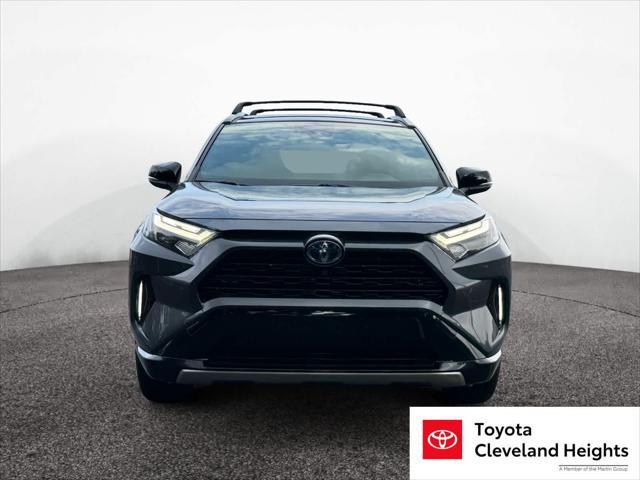 used 2022 Toyota RAV4 Hybrid car, priced at $38,499