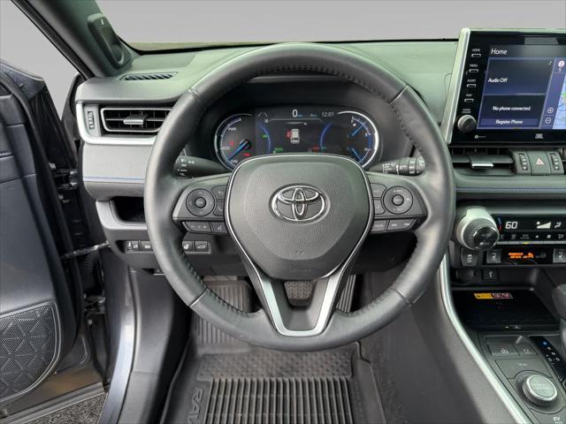 used 2022 Toyota RAV4 Hybrid car, priced at $38,499