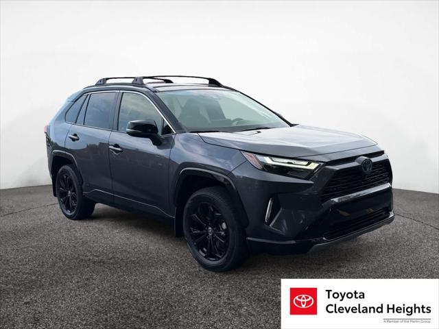 used 2022 Toyota RAV4 Hybrid car, priced at $38,499