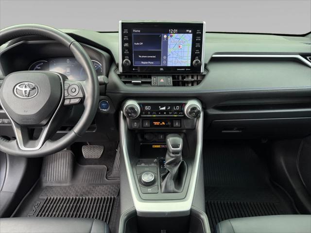 used 2022 Toyota RAV4 Hybrid car, priced at $38,499
