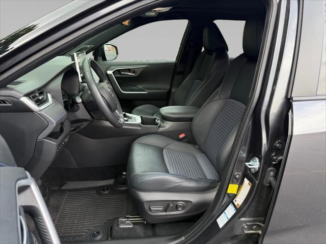 used 2022 Toyota RAV4 Hybrid car, priced at $38,499