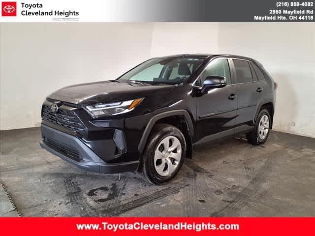 used 2024 Toyota RAV4 car, priced at $28,489