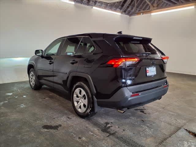 used 2024 Toyota RAV4 car, priced at $28,489