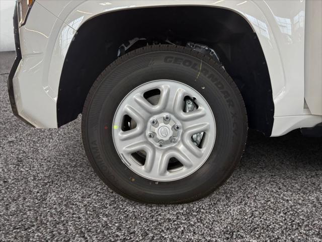 new 2025 Toyota Tundra car, priced at $50,525