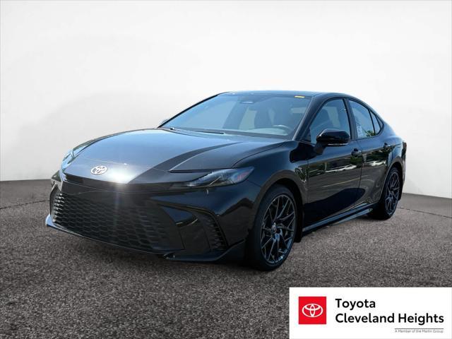 new 2025 Toyota Camry car, priced at $33,999