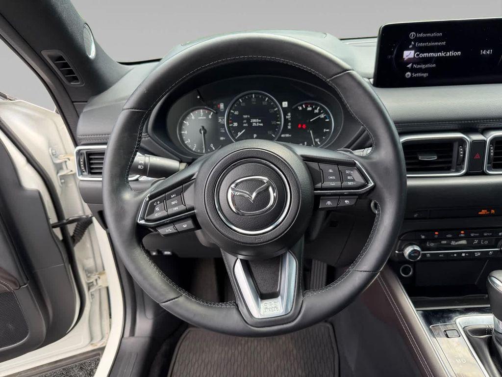 used 2024 Mazda CX-5 car, priced at $28,999