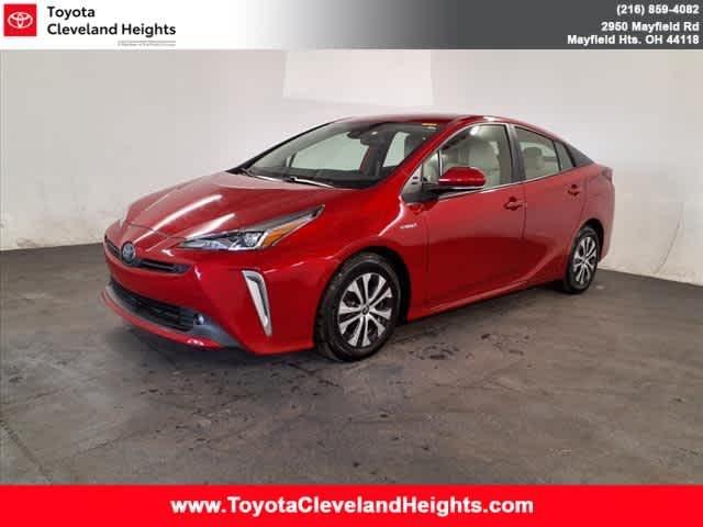 used 2022 Toyota Prius car, priced at $27,498