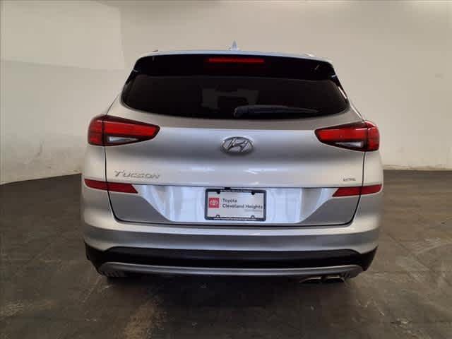 used 2020 Hyundai Tucson car, priced at $19,489