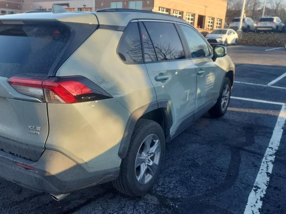 used 2022 Toyota RAV4 car, priced at $29,789