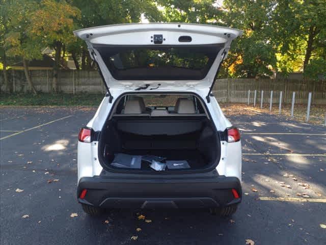 new 2024 Toyota Corolla Cross car, priced at $31,998