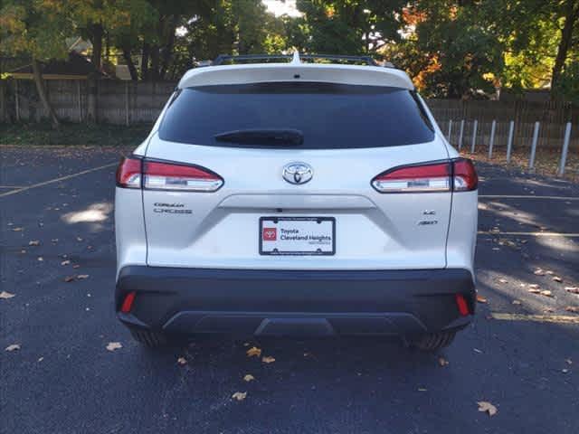 new 2024 Toyota Corolla Cross car, priced at $31,998