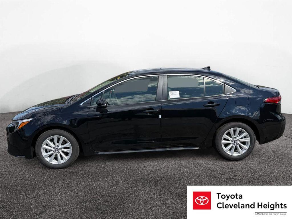 new 2025 Toyota Corolla Hybrid car, priced at $29,344
