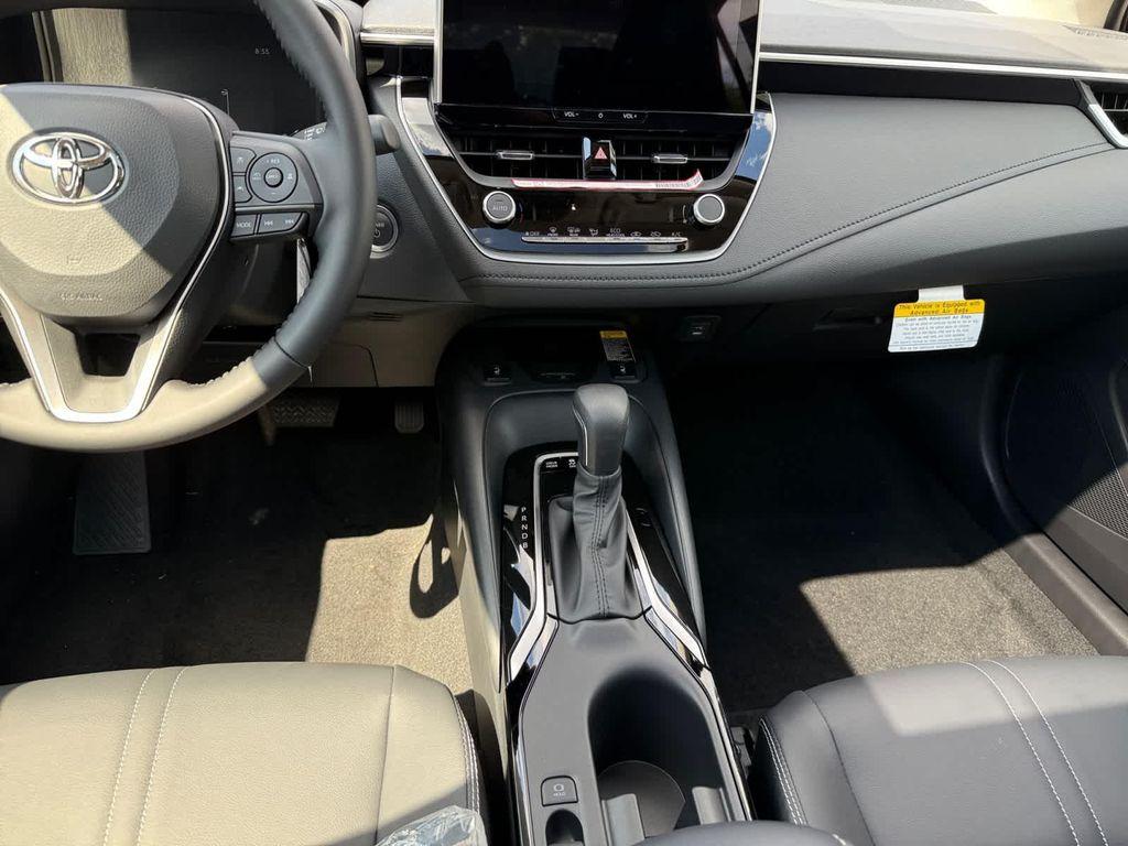 new 2025 Toyota Corolla Hybrid car, priced at $29,344