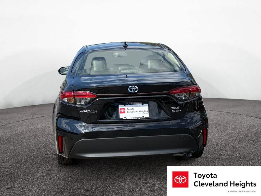 new 2025 Toyota Corolla Hybrid car, priced at $29,344