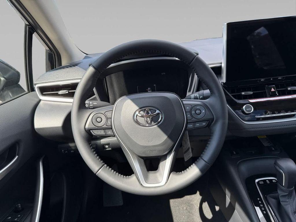 new 2025 Toyota Corolla Hybrid car, priced at $29,344