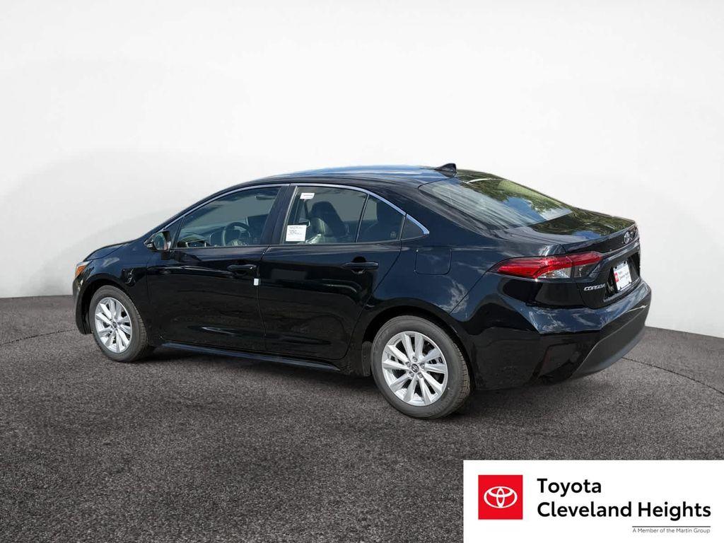 new 2025 Toyota Corolla Hybrid car, priced at $29,344