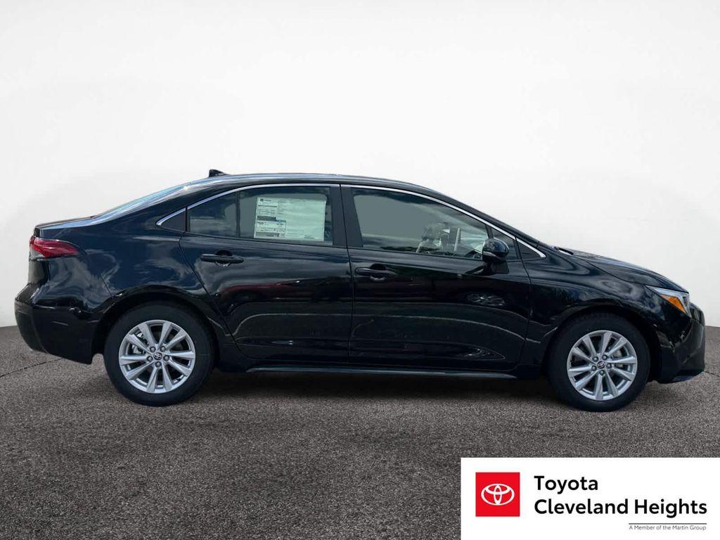 new 2025 Toyota Corolla Hybrid car, priced at $29,344