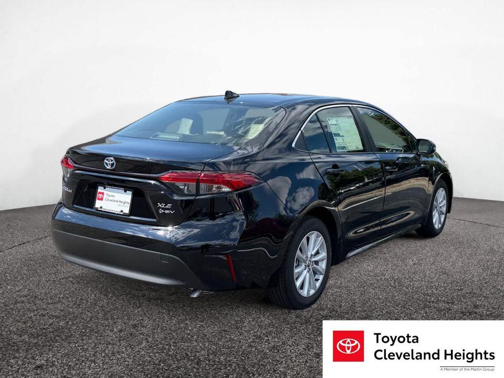 new 2025 Toyota Corolla Hybrid car, priced at $29,344