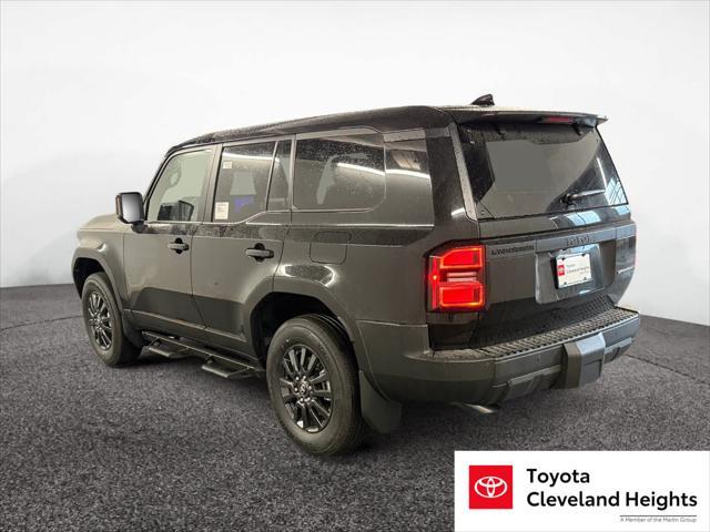new 2025 Toyota Land Cruiser car, priced at $60,243