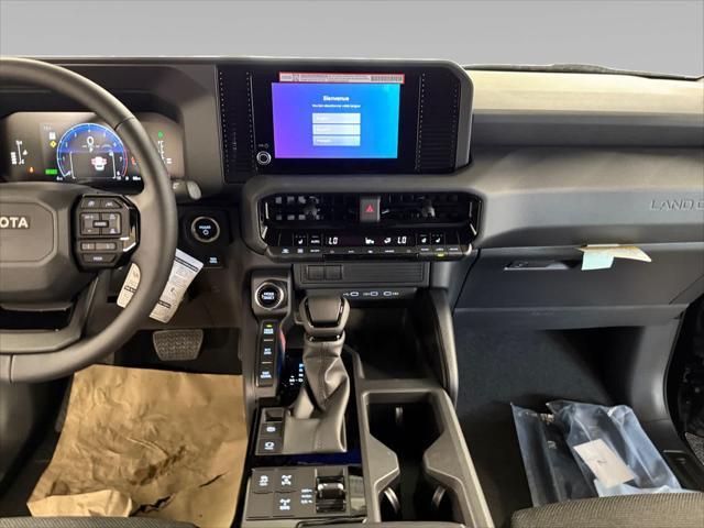 new 2025 Toyota Land Cruiser car, priced at $60,243