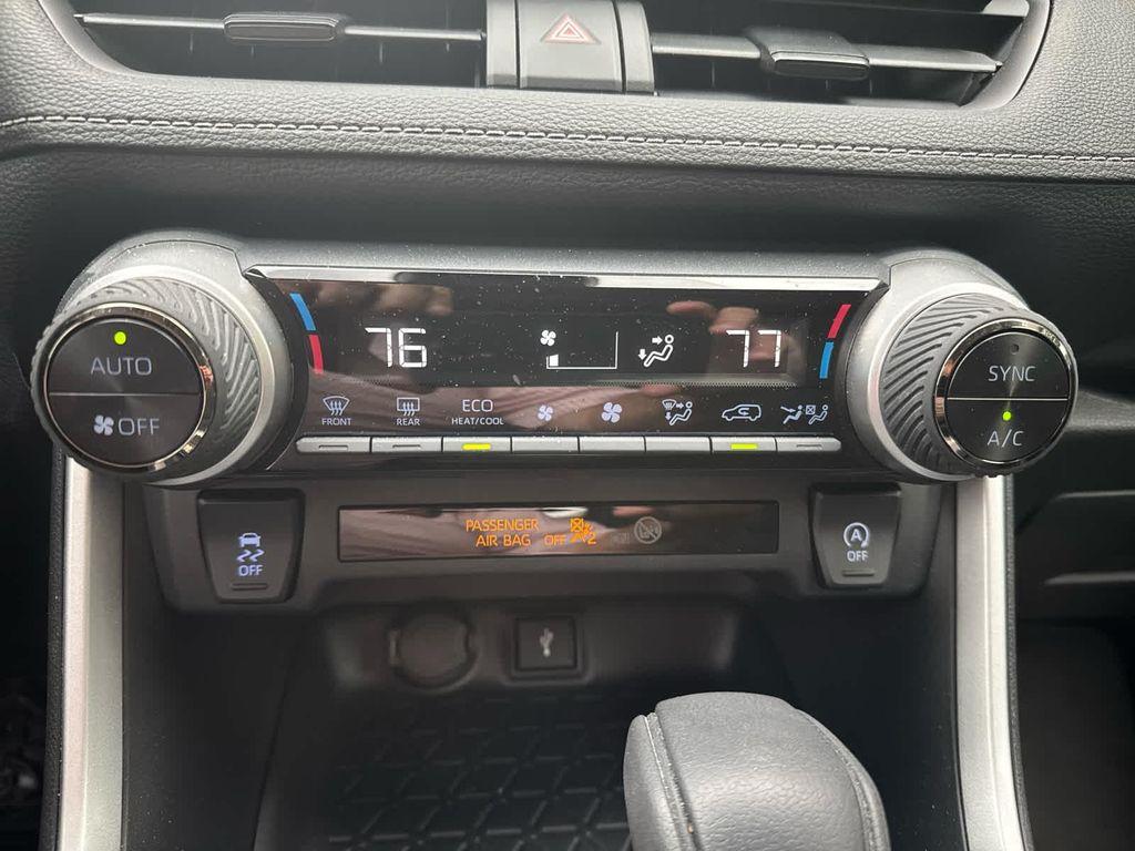 used 2022 Toyota RAV4 car, priced at $32,499