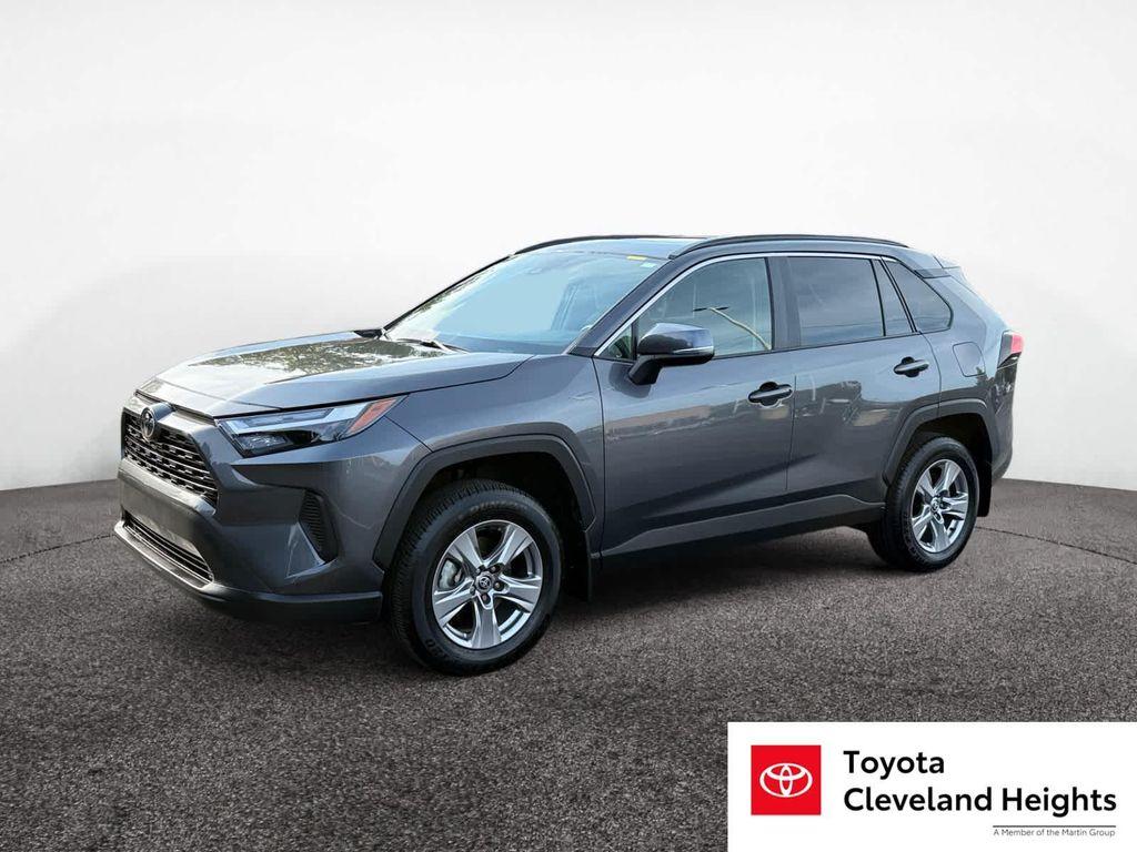 used 2022 Toyota RAV4 car, priced at $30,999