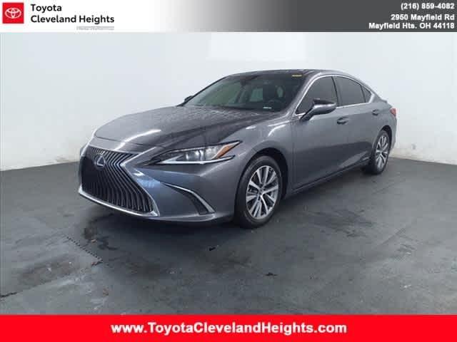 used 2021 Lexus ES 300h car, priced at $31,498