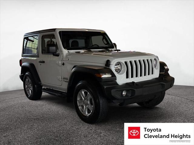 used 2020 Jeep Wrangler car, priced at $26,998