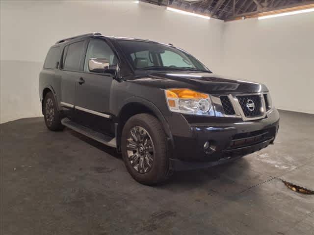 used 2015 Nissan Armada car, priced at $12,998