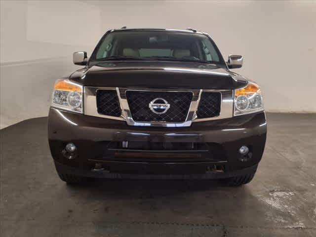 used 2015 Nissan Armada car, priced at $12,998