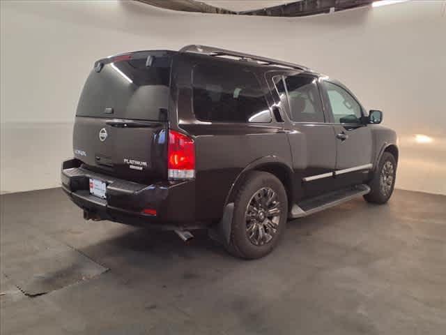 used 2015 Nissan Armada car, priced at $12,998