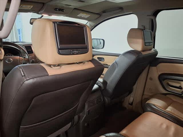 used 2015 Nissan Armada car, priced at $12,998