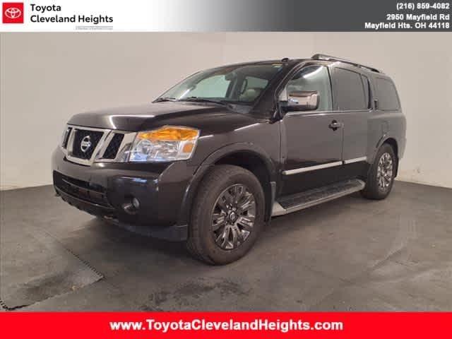 used 2015 Nissan Armada car, priced at $13,489