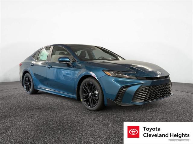 new 2025 Toyota Camry car, priced at $35,459